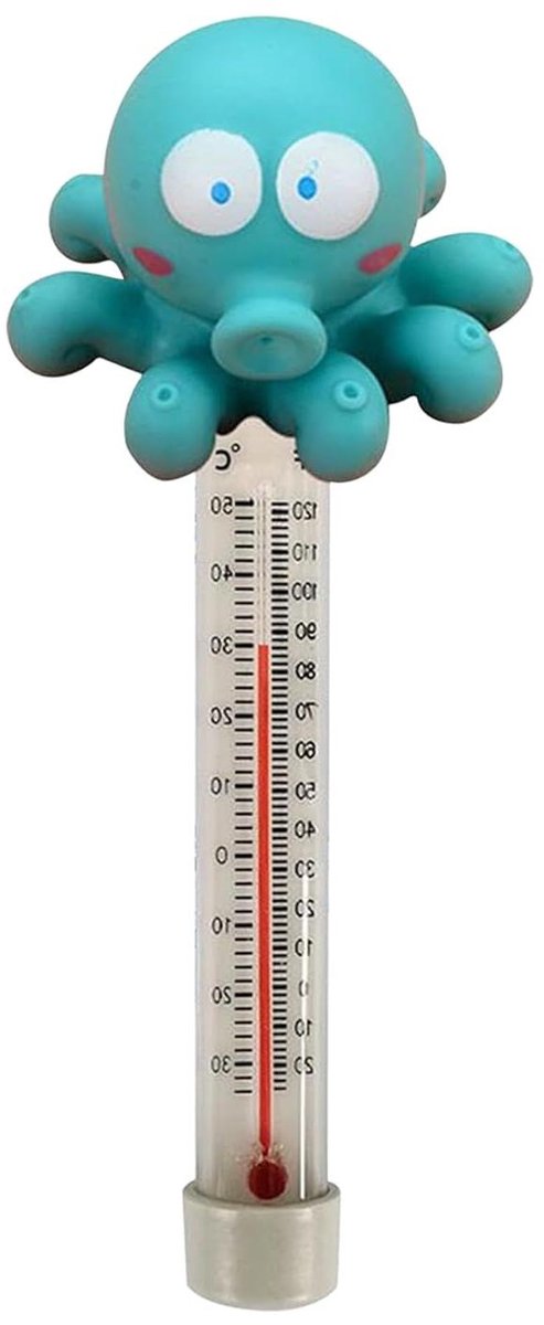 Zwembad Thermometer,Cartoon Dieren Hot Tub Meter Met Touw | Drijvend Accessoire Voor Zwembad Hot Spring Meer Kinderen Buitendouche Binnenspa