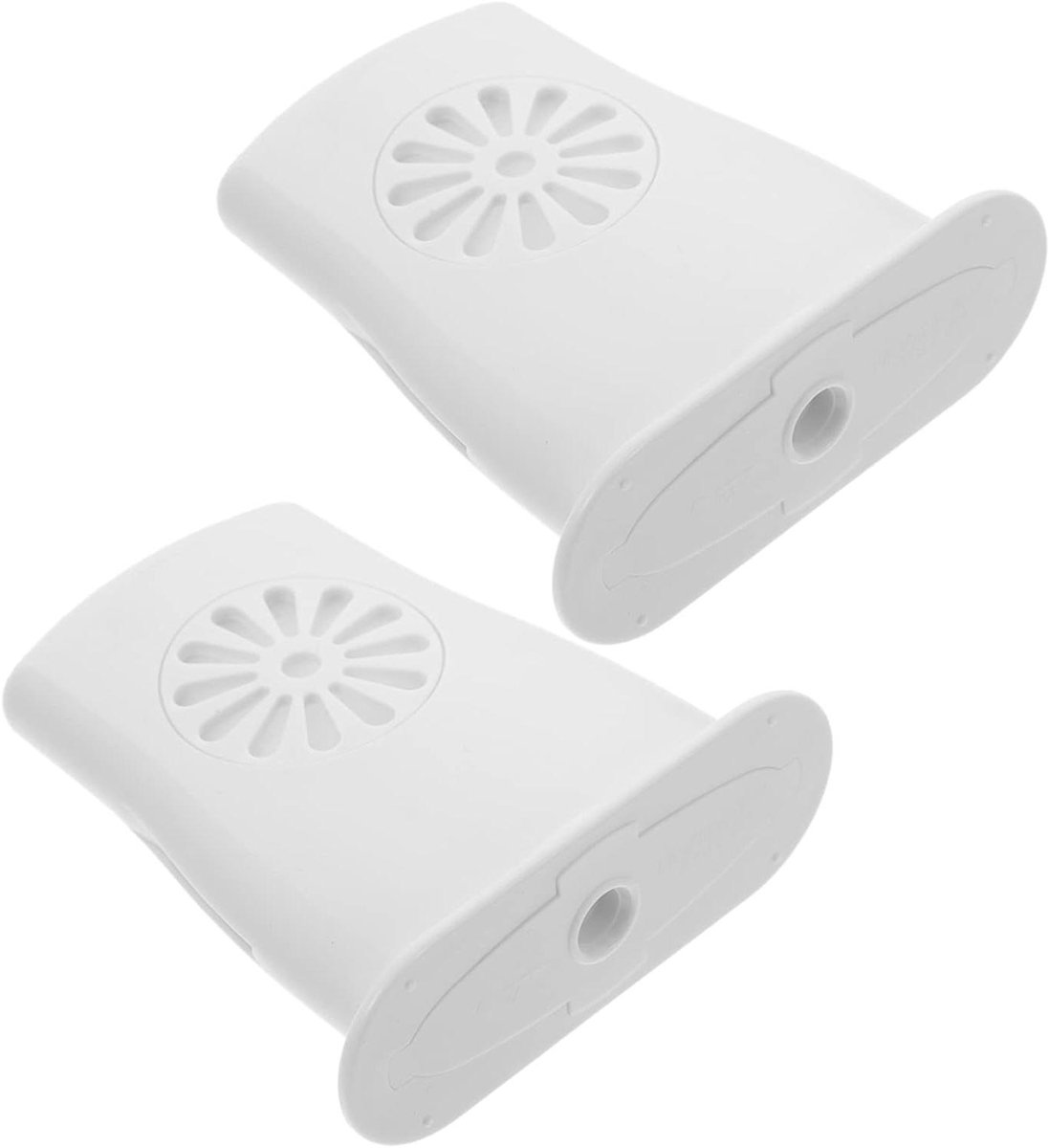 2Pcs Guitar Humidifier Guitar Tools Humidifier For Guitar Cases Humidifiers For Guitar Panels Guitar Humidifier Ukulele Control Vending Machine Plastic White