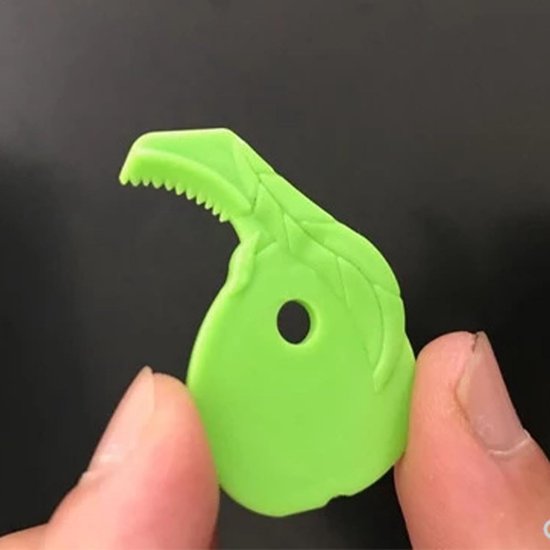 Sinaasappelschiller - Citrus opener - Fruit bereiden - Ergonomisch ontwerp - 45 x 35 mm - Meerkleurig — afbeelding 4