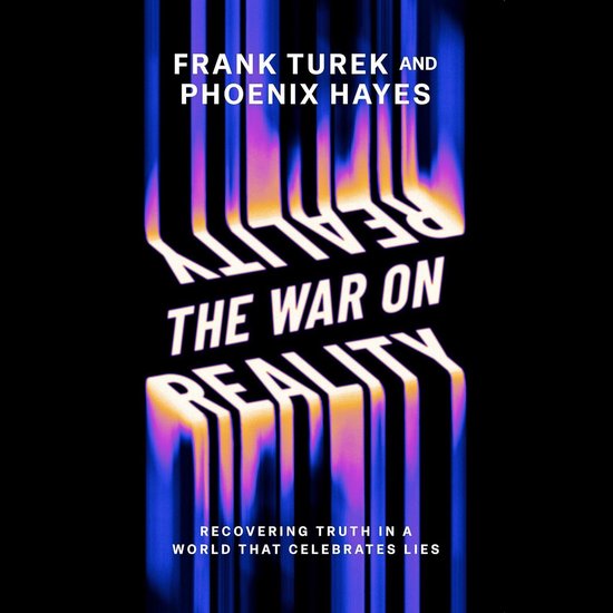 The War on Reality - cover
