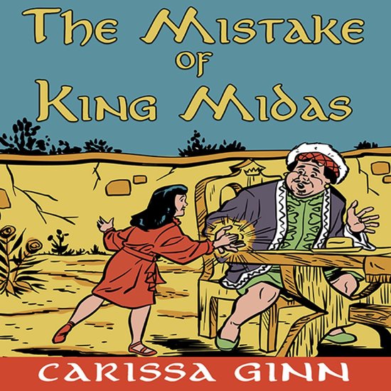 The Mistake of King Midas - cover