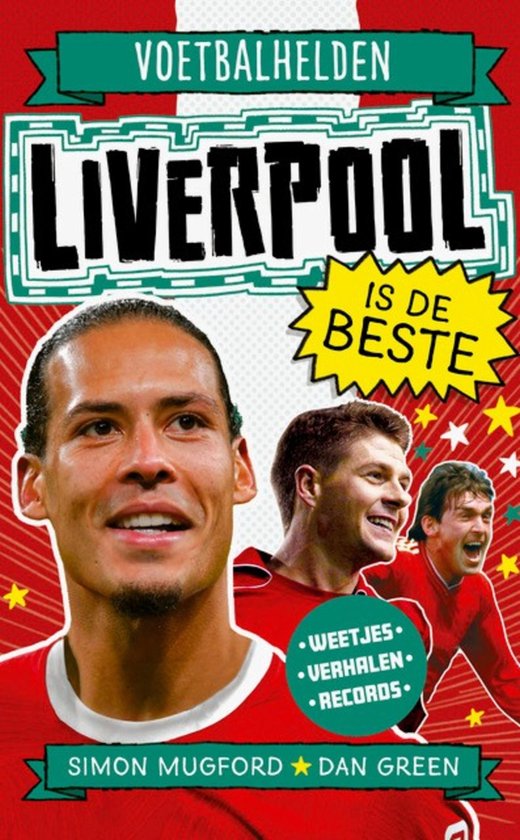 Voetbalhelden - Liverpool is de beste - cover