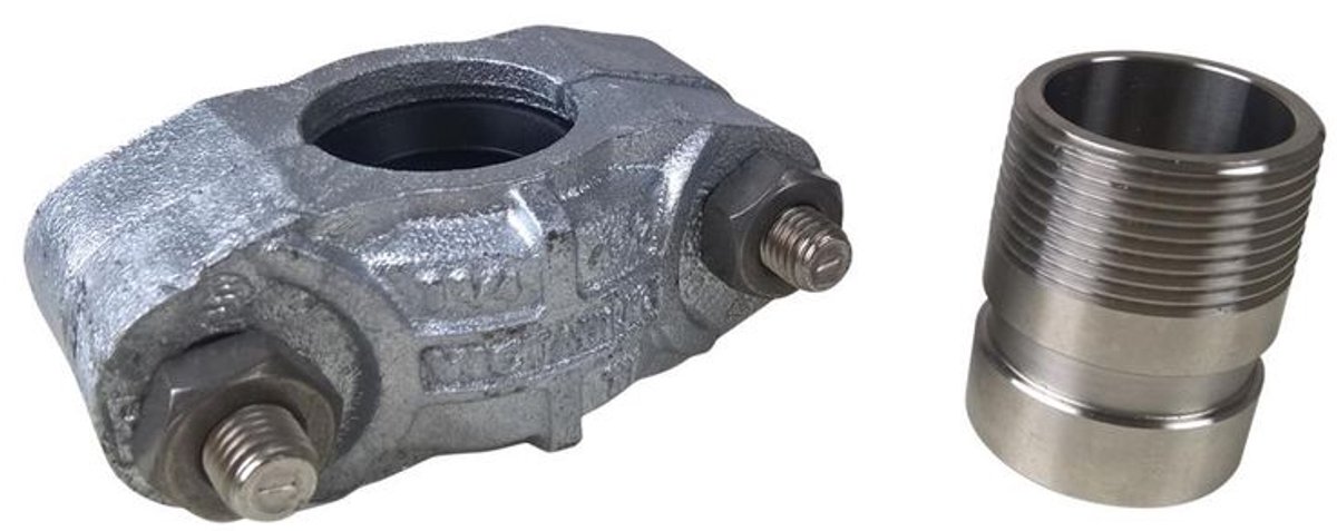 GRUNDFOS Accessoire PJE Victaulic-koppeling R1_1/4 PN80 EPDM, 419911