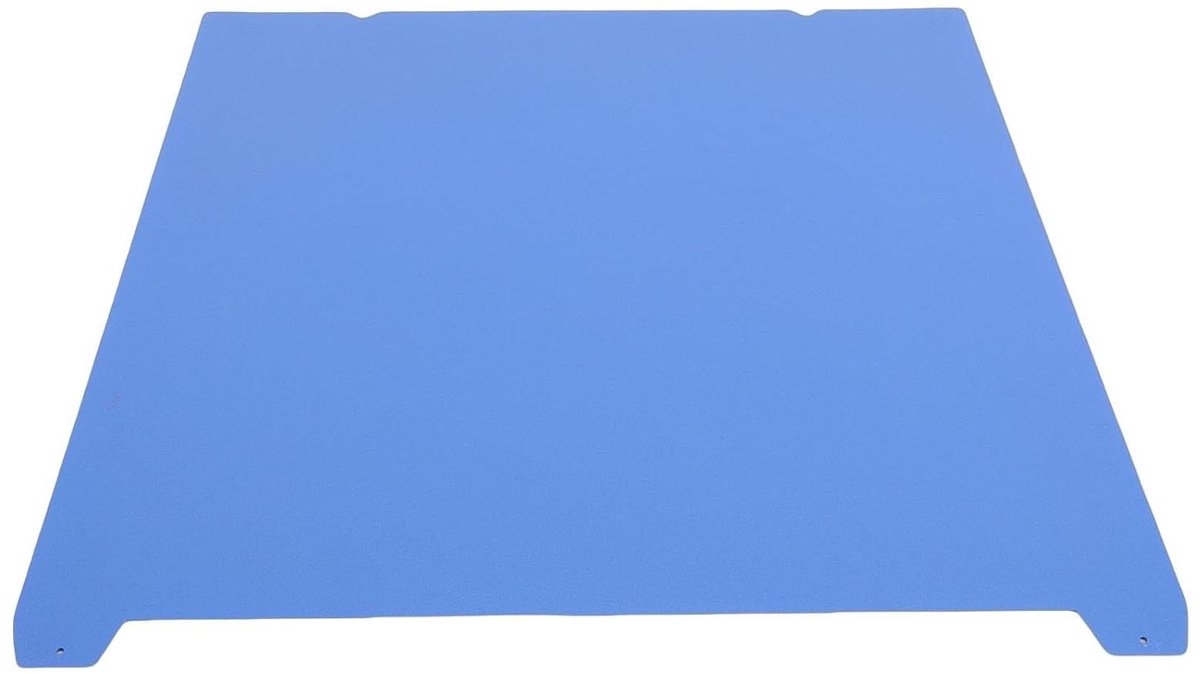 Koude Bouwplaat, Dubbelzijdig Bouwblad voor Lage Temperaturen, 3D-printerbed met Blauwe Coating, 310x315 Mm Bouwplaat, Ideaal voor K1 & Ender 3 V3 Plus 3D-printers