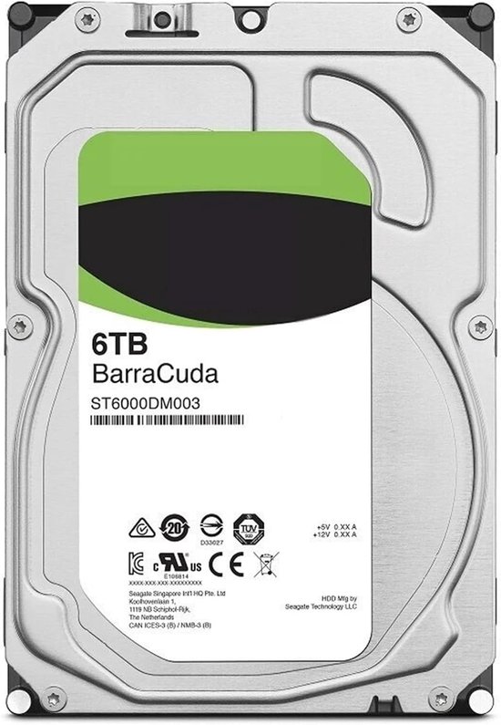 Interne harde schijf SATA III 6 Gbit/s 3,5 inch voor desktopcomputer, 1 TB, 2 TB, 3 TB, 4 TB, 6 TB, 8 TB, voor server, in voorraad (2 TB) van Interne Harde Schijf — afbeelding 3