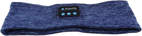 Bluetooth Slaap Hoofdband - Muziek Hoofdband - Ontspannen Slapen - Comfortabel voor Zijslapers - 26.3 x 9.4 x 2.8 cm — afbeelding 5