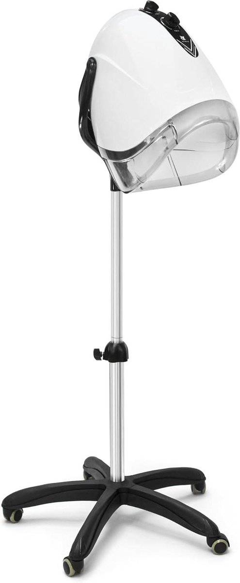 Droogkap met kap - Staande föhn Haarstylist - Haar Drogen - Verstelbare Kap - 68 x 68 x 68 cm