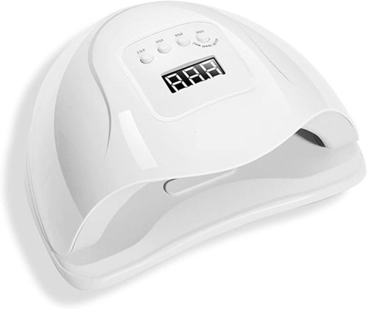 Nagellamp LED - Nageldroger UV - Manicure thuis - 66 LED kralen - 10s snelle droging - Wit