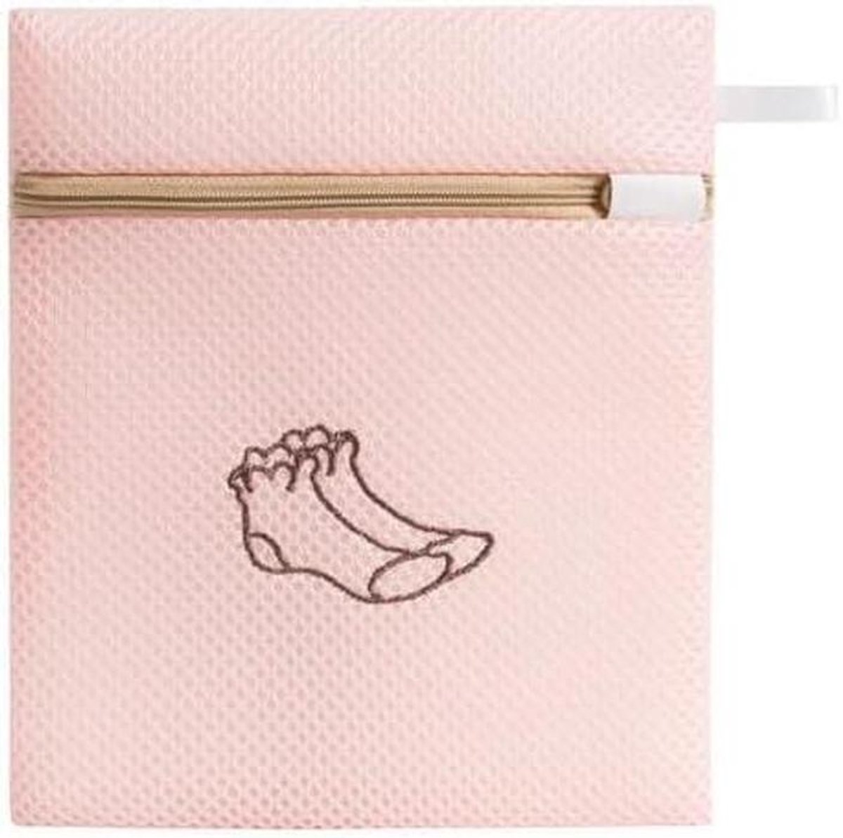 Wasnet voor Wasgoed - Delicaat Waszak - Beschermend Wassen - Ritssluiting Bescherming - Volledige Maten - Blauw Groen Roze