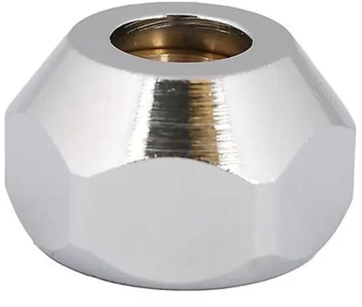 Schlösser Armaturen JS Knelkoppeling, zonder lengtecompensatie, DN8, 3/8'' x 8mm, in chroom, 0018971008001