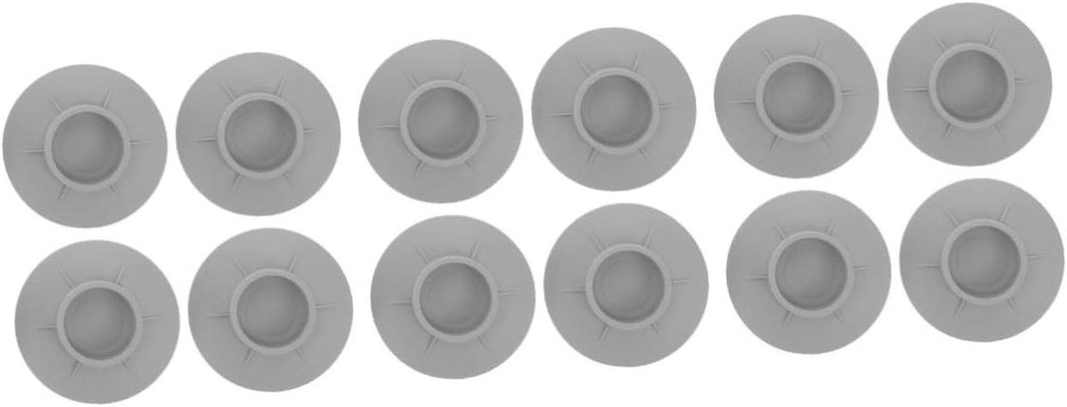 Angoily 3 Sets Matten Voor Wasmachine En Droger - Matten Voor Thuisgebruik (4 Stuks*3)