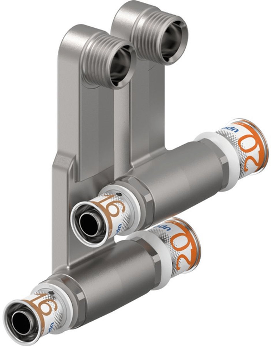 Uponor S-Press PLUS SL-Aansluitgarnituur 16-G1/2"MT-20, 1070694