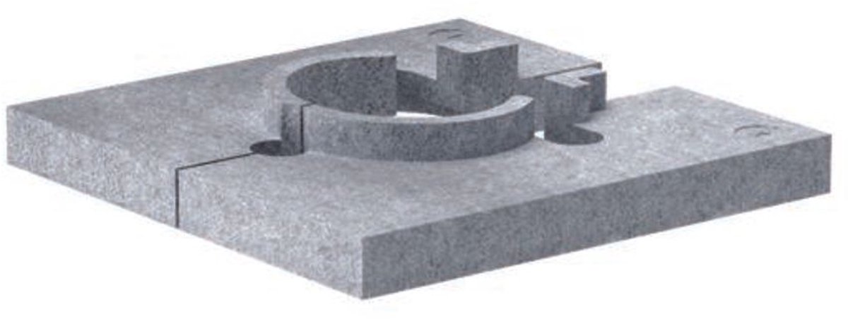 DALLMER Montagehulp DallDrain, 517319