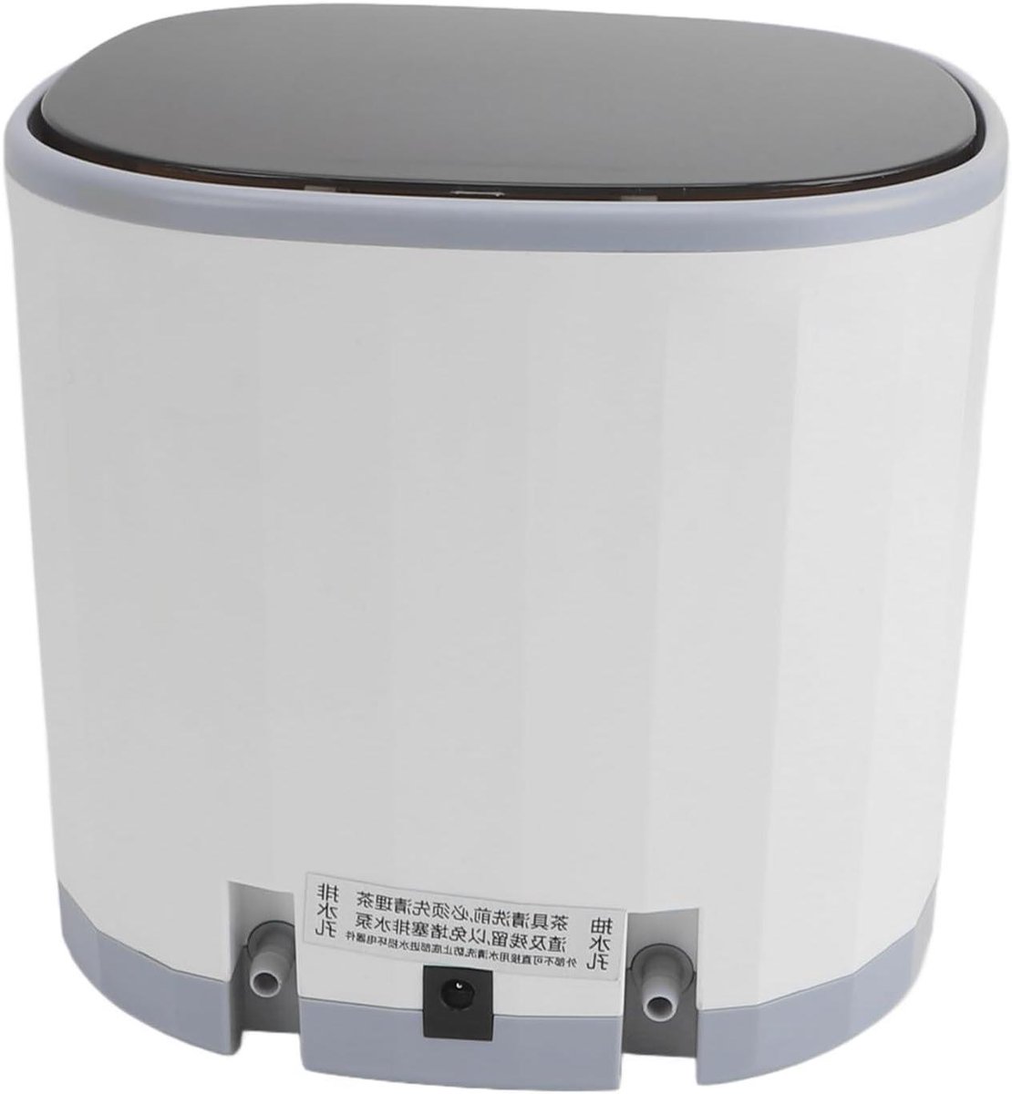 Mini Vaatwasser Automatische Bekerreiniger Snel Glazen Wassen 360 Graden Reiniging 4 Liter Capaciteit Wit
