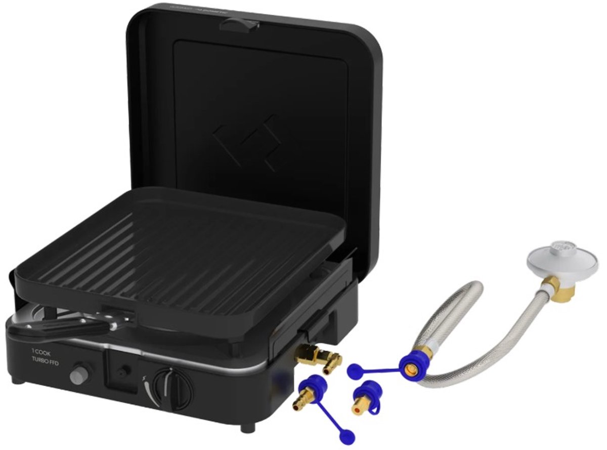 Cadac 1 Cook Turbo PRO FFD Combo - Kooktoestel