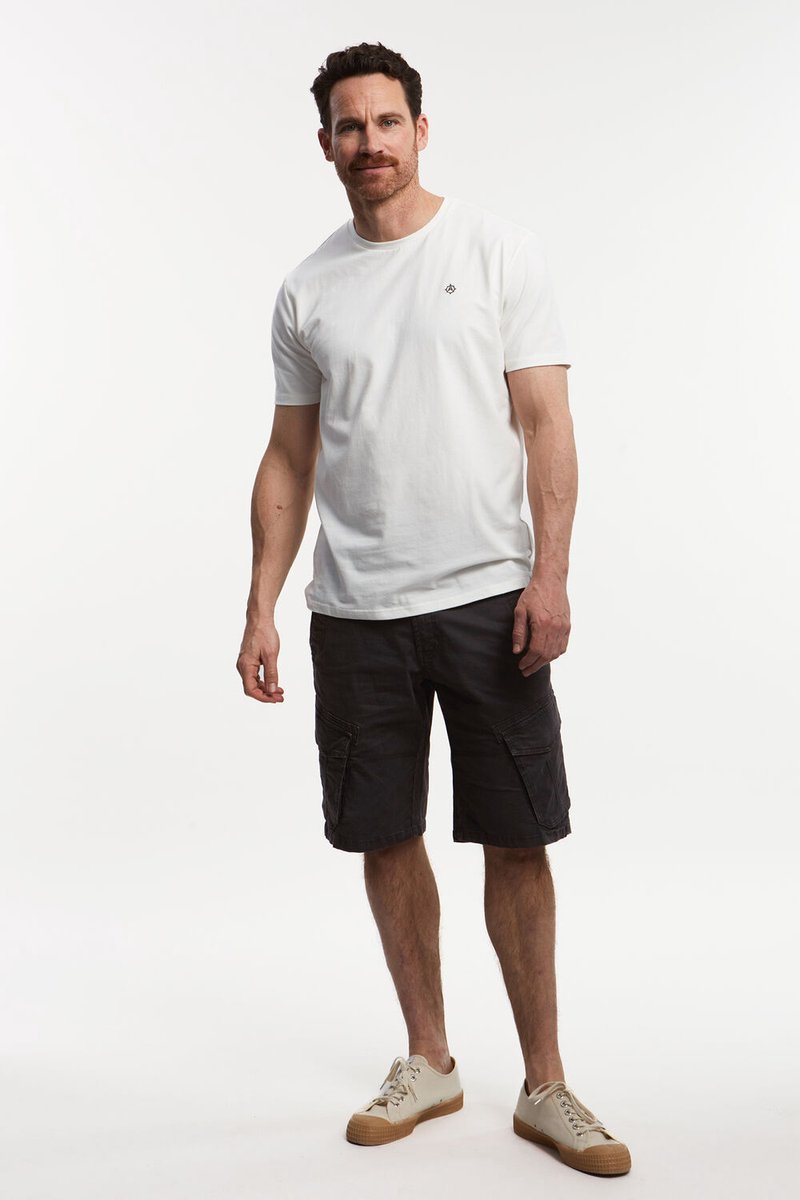 Pilot Heren T-shirt Wit - Maat XL
