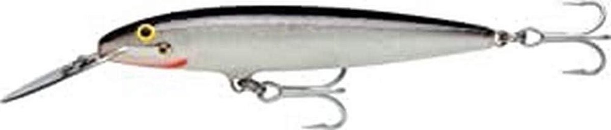 Drijvend kunstaas - Vis lokker - Vissen vangen - Imiteert gewonde vis - 9cm 17g - Zilver