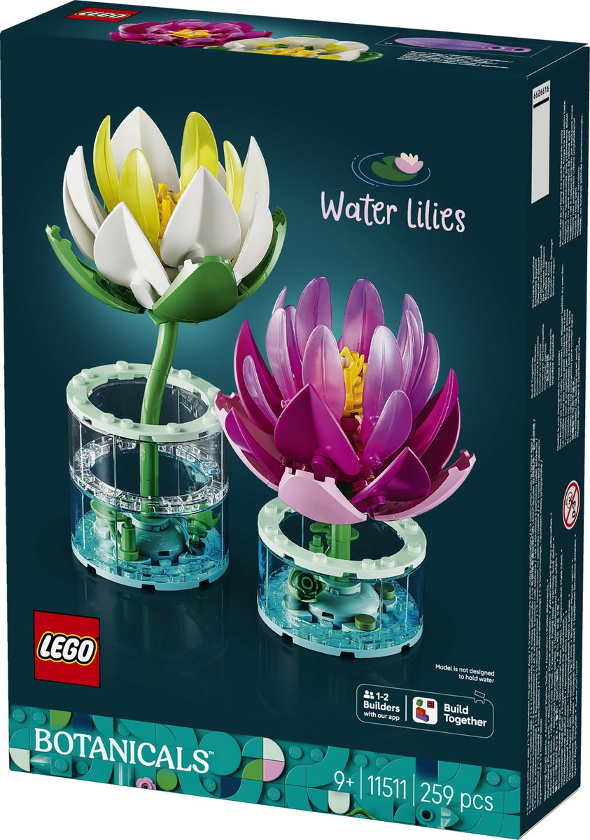 LEGO® Botanicals Waterlelies - 11511 — afbeelding 8