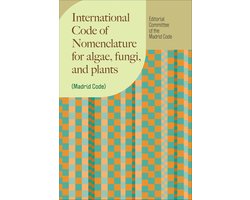 Madrid Code - International Code of Nomenclature for algae, fungi, and plants