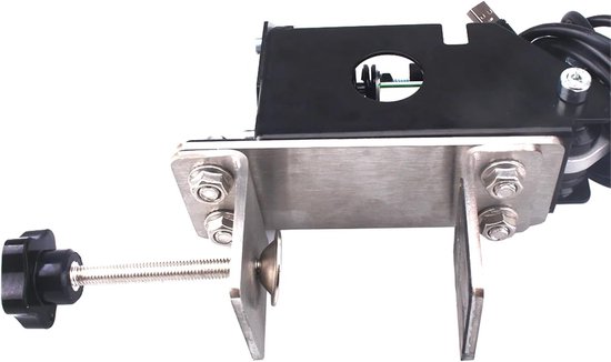 Handrem Actuator - Race Simulator - Race Games - 14-bit Hall Sensor - 43x6x5 cm - Zwart — afbeelding 5