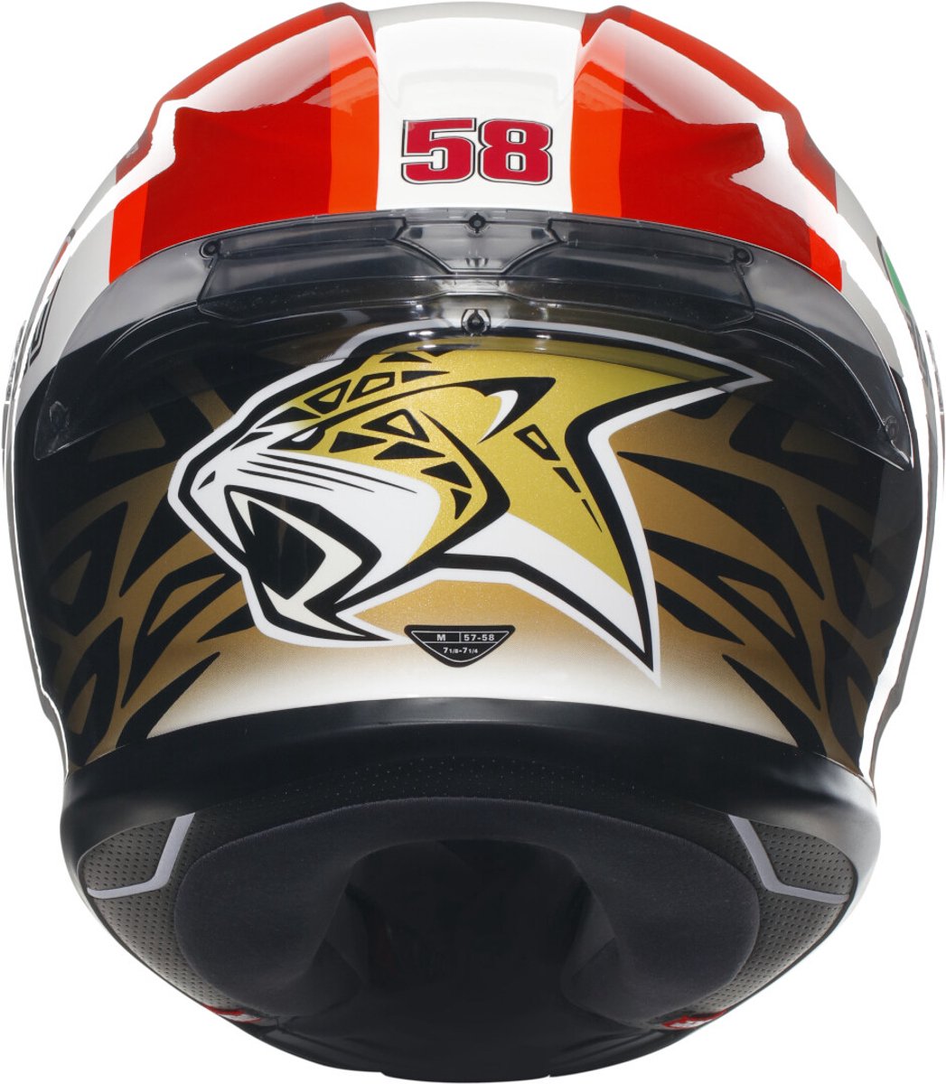 AGV K-6 S Sic58 S26 Helm - – foto 2