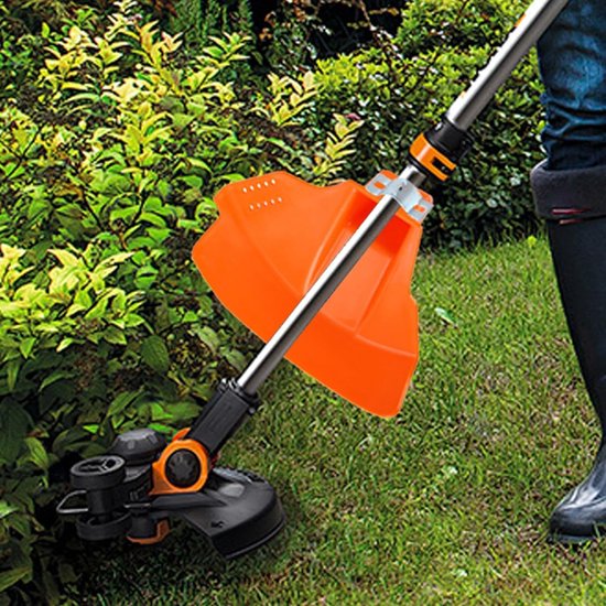 Bosmaaier Beschermkap - Grasbeschermer Trimmer - Veiligheidskap Tegen Vreemde Voorwerpen En Onkruid Voor Grasmaaier Onderhoud van Merkloos	 — afbeelding 2