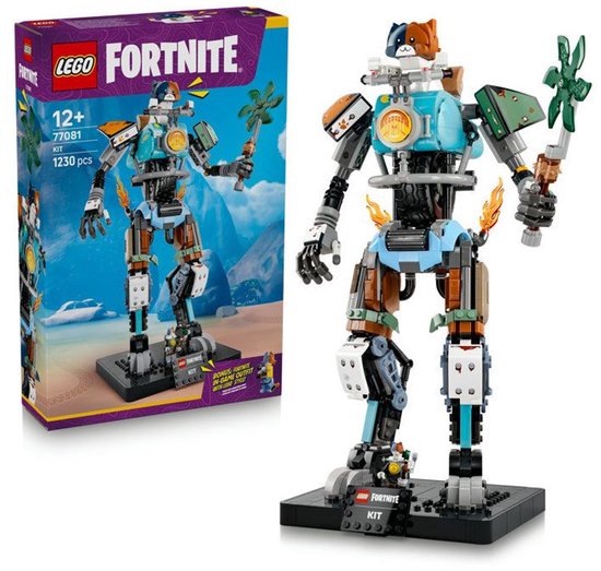 LEGO Fortnite KIT Game Bouwpakket voor Kinderen en Slaapkamer Decoratie 77081