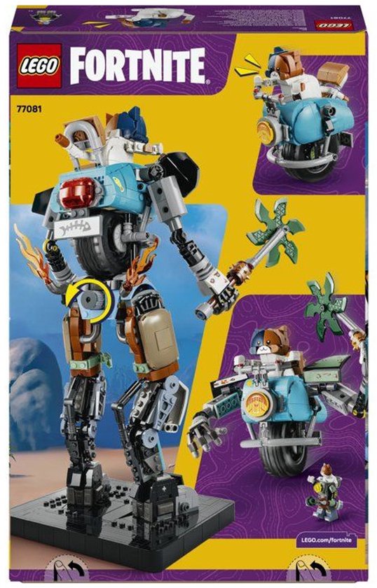 LEGO Fortnite KIT Game Bouwpakket voor Kinderen en Slaapkamer Decoratie 77081