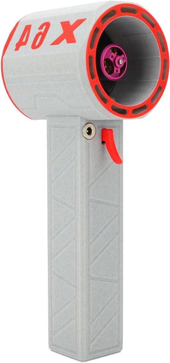 Krachtige Turbo Ventilator - Handheld Blazer - Stof Verwijderen - Traploos Verstelbare Snelheid - 32 cm - Zwart
