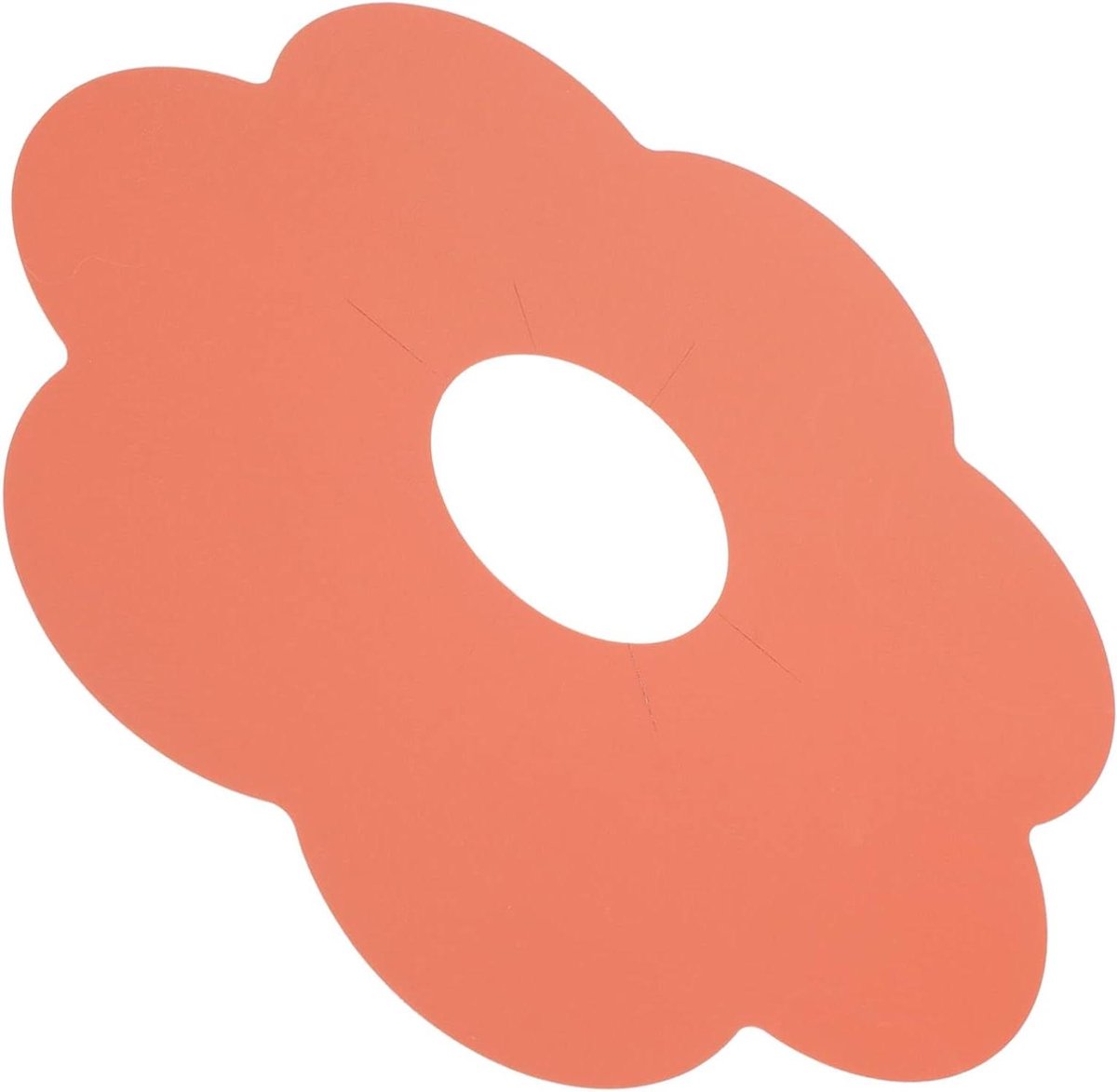 Gasfornuis Beschermers - Kookplaat Liners - Schoonmaken Voorkomen - Wasbaar Herbruikbaar - 24 x 24 cm - Oranje