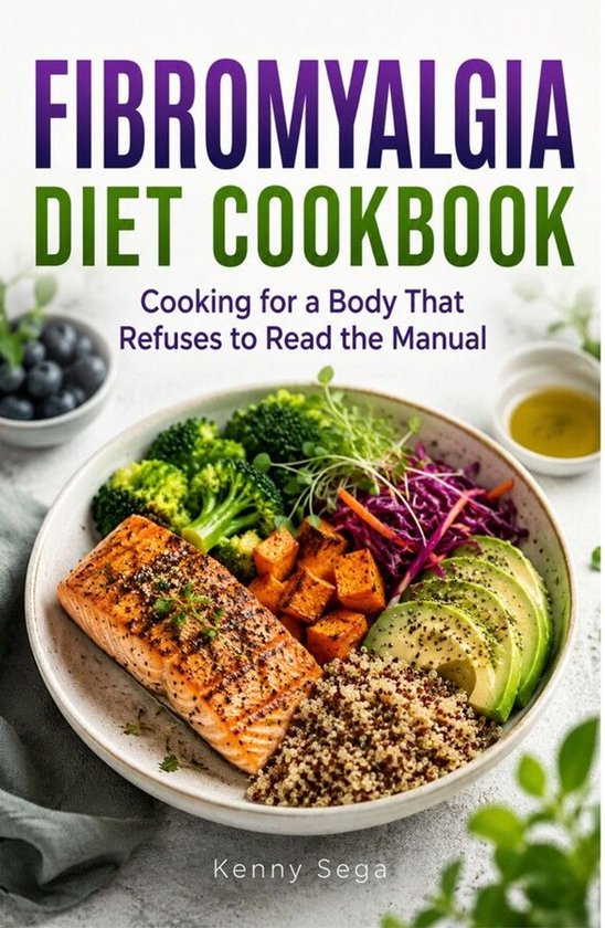 Fibromyalgia Diet Cookbook - cover