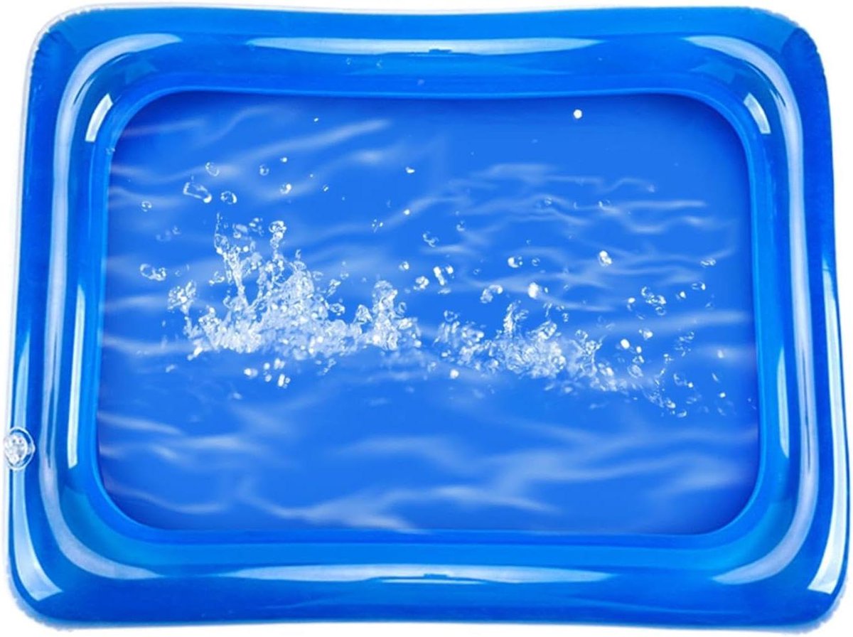 Opblaasbaar voetenbad - Draagbaar bad - Voeten ontspannen - Opvouwbaar ontwerp - 60 x 45 cm - Niet gespecificeerd