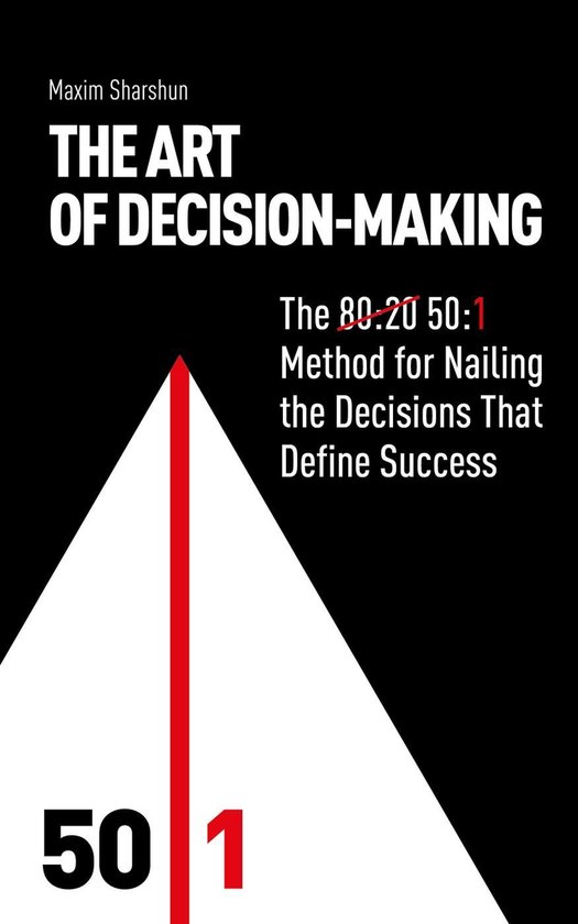 The Art of Decision-Making - cover