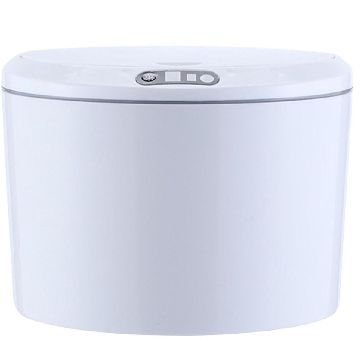 Prullenbak - Afvalemmer Sensor - Hygiënisch Werken - Contactloos Openen - 3 Liter - Wit