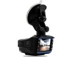 Auto DVR Camera - Radar Detector - Veiliger Rijden - Volledige Frequentie - 2.4 Inch Scherm - Zwart