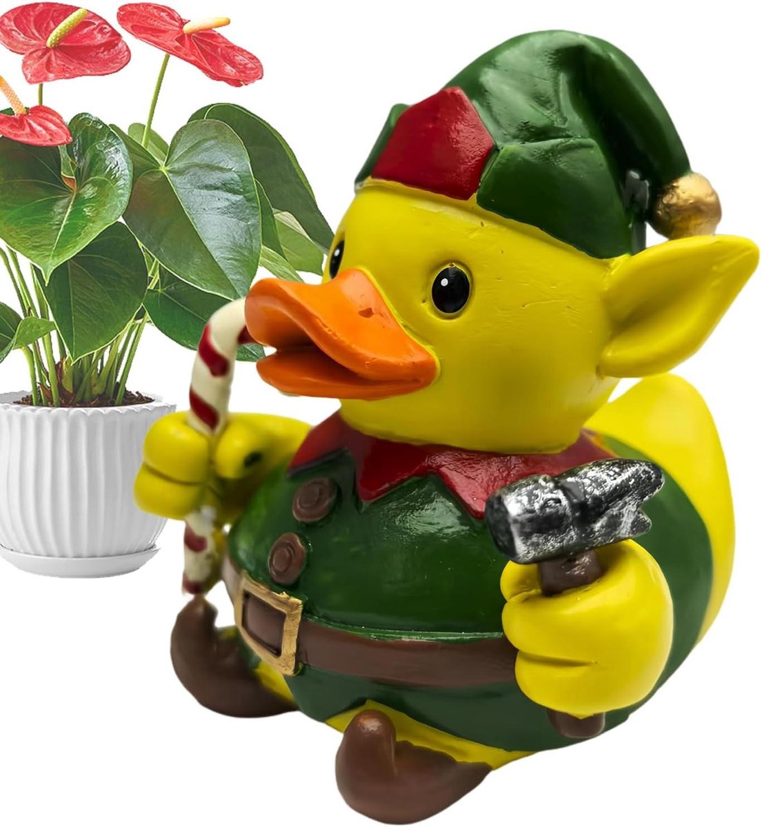 Eenden Tuinbeeld - Resin Kerst Tafelversiering,Dieren Beelden En Sculpturen - Voor Huis Wo