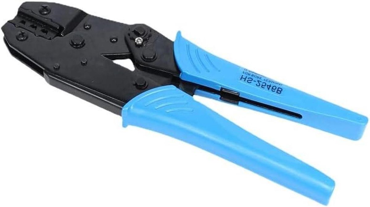 Krimptang MC4 - Zonneconnector Tool - Solar Installatie - Ergonomische Grip - 2.5-6mm2 - Blauw