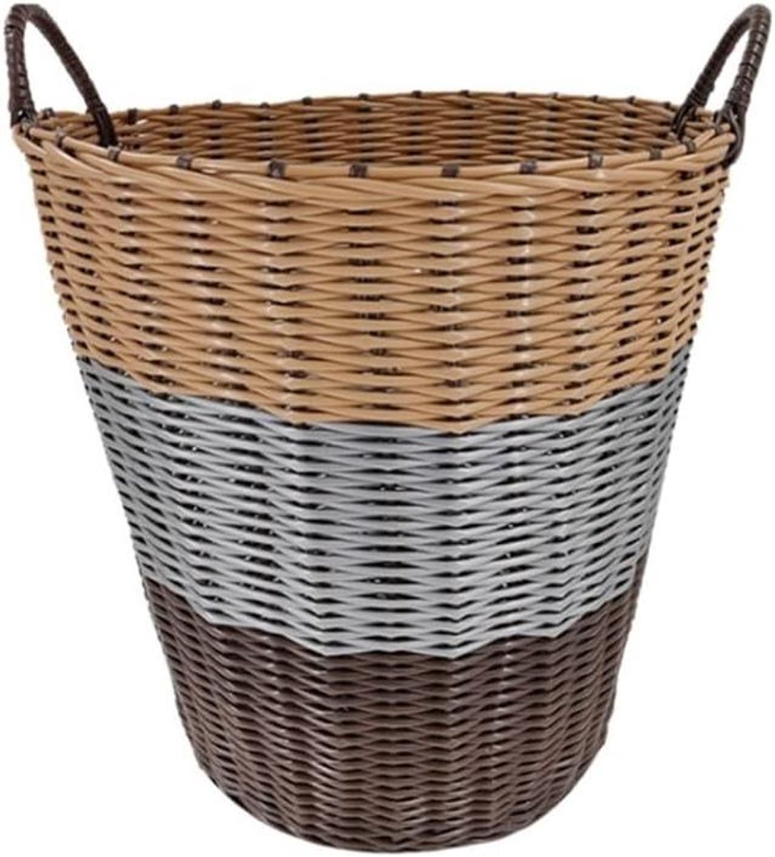 Wasmand Opbergmand Vuile Kleding Huishoudelijk Organiseren Waterdicht Vochtbestendig 28x36x34cm B