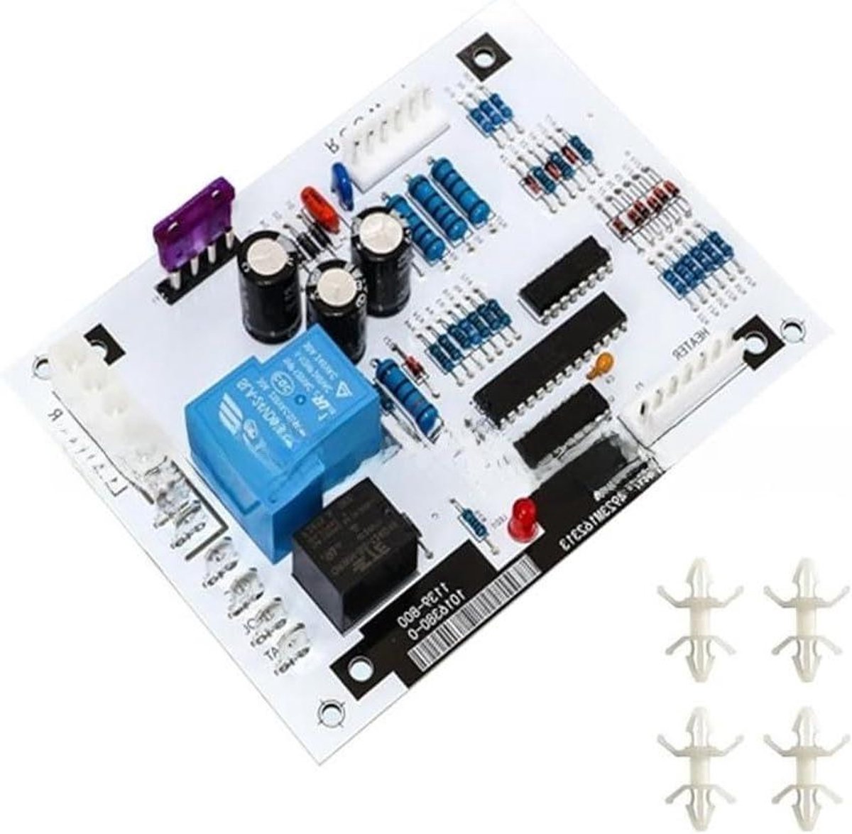 Fornuis Controlebord - Oven Besturingskaart - Verwarming Regelen - Directe Vervanging - 10 x 13.6 cm - Zoals afgebeeld