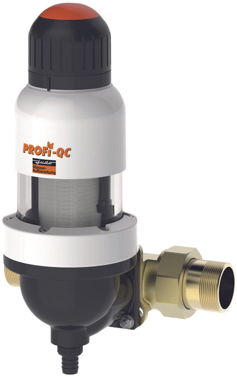 Judo Terugspoel-beschermfilter Profi-Quick CONTROL JPF-QC 1 1/2 inch, 8107012