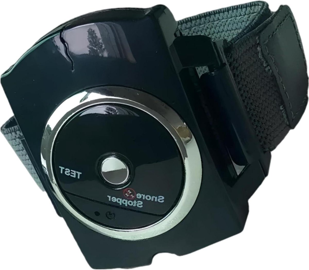 Anti-snurk apparaat - Slaapmonitor polsband - Verbeteren slaapkwaliteit - Intelligente detectie - 10 x 7.5 cm - Zwart