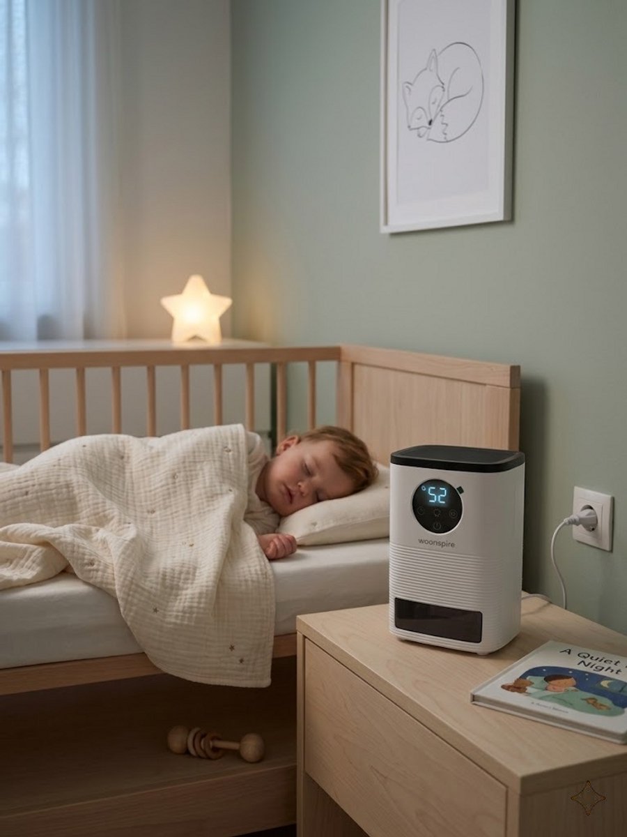 Woonspire AirLite Luchtontvochtiger - 23W, fluisterstil, 1500ml thumbnail 8