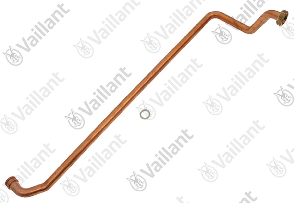 VAILLANT Pijp VCC 206/4-5 150 (R1) e.a. Vaillant-nr. , 0020186837
