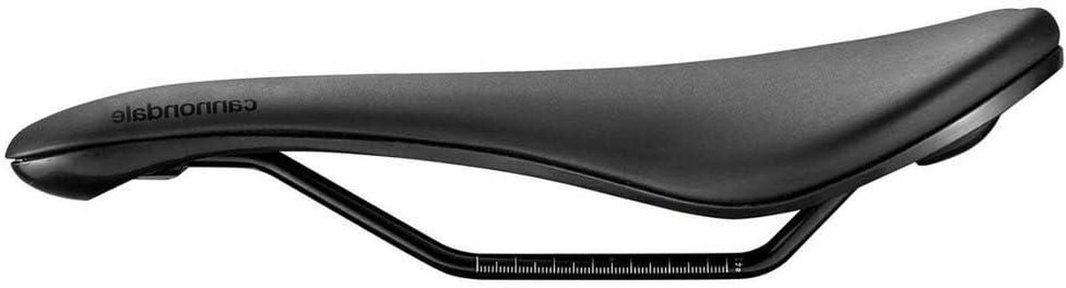 Fietszadel - Comfort Zadel - Sportief Fietsen - Driedelige Constructie - 142 mm Breed - Zwart