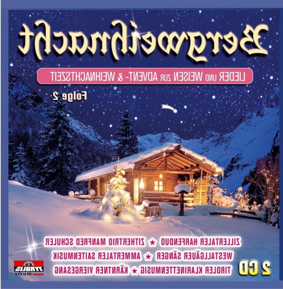 Kerst Album - Muziek CD - Feestelijke Sfeer - Originele Uitgave - 1 Disk - Niet Van Toepassing