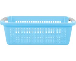 ibasenice Plastic Kindergarten Countertop Sundries Storage Basins Toys Pen Portable Magazine Bedroom Home Baskets Book Toys Basket Materials Container Caddy Baby Key Tote
