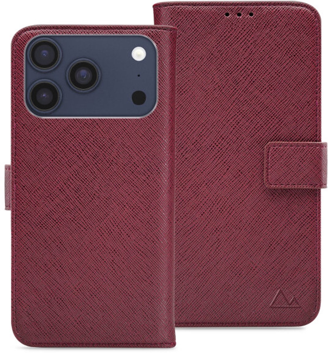My Style Flex Wallet for Apple iPhone 17 Pro Max/18 Pro Max Bordeaux