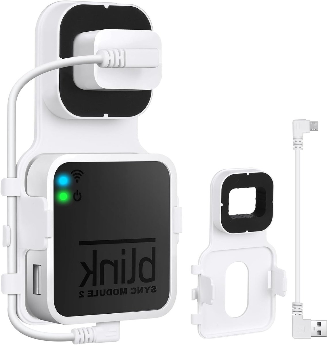 Beschermende wandhouder voor Sync-module en beveiligingscamera