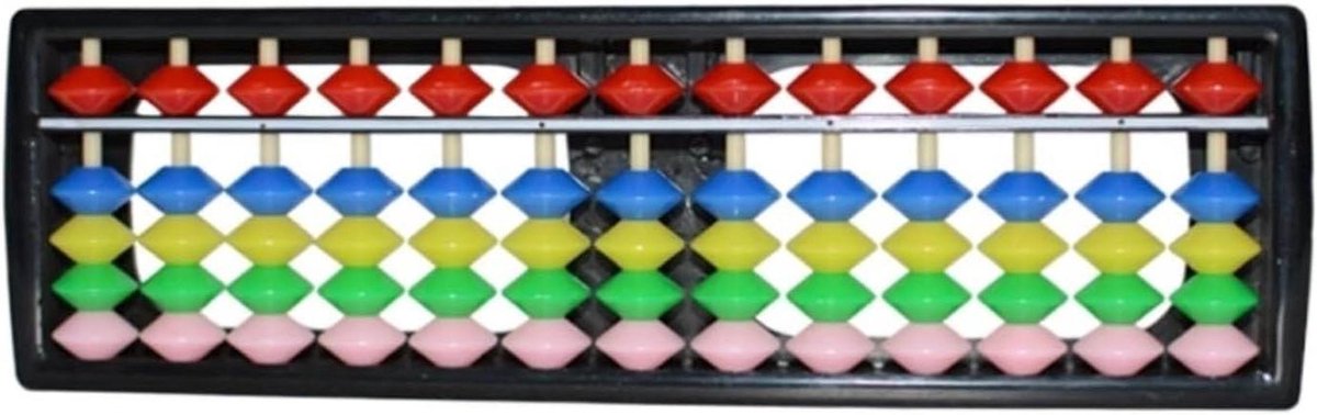 Telraam Plastic Abacus13 Kolom Wiskunde Professionele Abacus Chinees Japans Rekenmachine Tellen Kleuterschool Schoolbenodigdheden