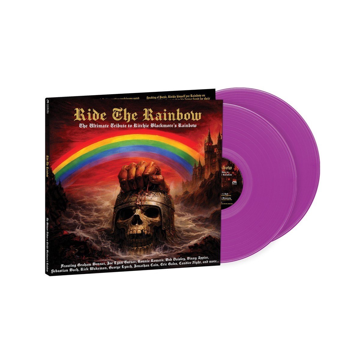 Various Artists - Ride The Rainbow (LP) (Coloured Vinyl)